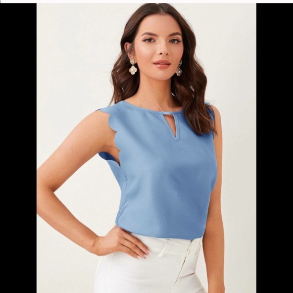 Keyhole solid trim top - Picture 2 of 5